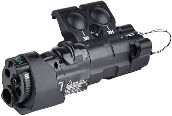 WADSN (MAWL-C1+)ウェポンライト Amazon | WADSN MAWL-C1+&2.5㎜TAPSスイッチ 多機能点灯LED